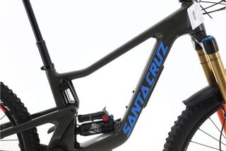 Bicicleta Santa Cruz Bronson C X01 t.S Reacondicionada