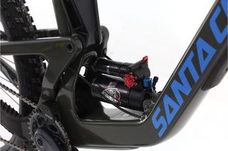 Bicicleta Santa Cruz Bronson C X01 t.S Reacondicionada