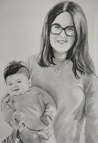 Retratos hechos a encargo