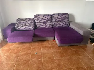 Sofá Cama Chaise Longue Izquierdo