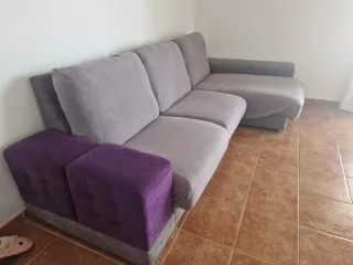 Sofá Cama Chaise Longue Izquierdo