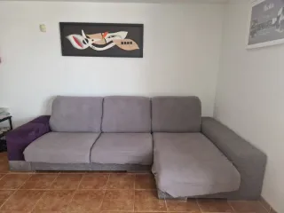 Sofá Cama Chaise Longue Izquierdo