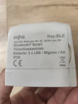 Cerradura Electrónica Eqiva