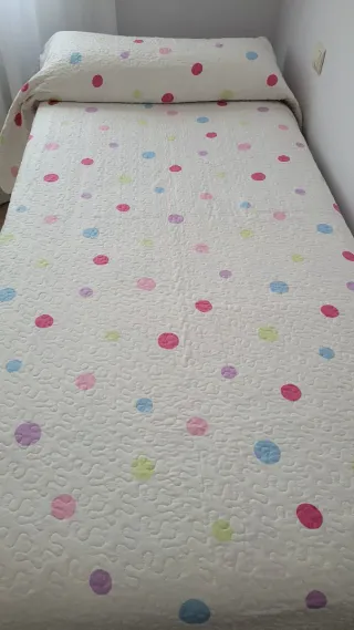 COLCHA REVERSIBLE INFANTIL