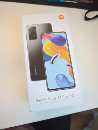 Xiaomi Redmi Note 11 Pro 5G Negro