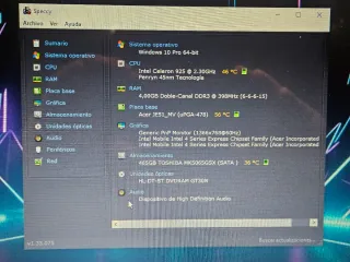 Acer Aspire 5336 Portátil