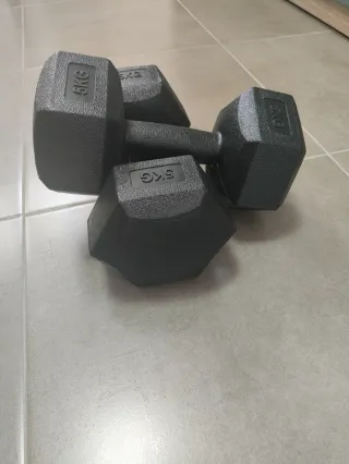 Manubri da 5kg (coppia)