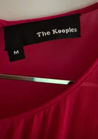 Vestido The Kooples Rojo