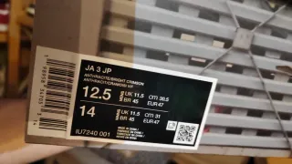 Nike Ja 3 Jurassic Park Raptor