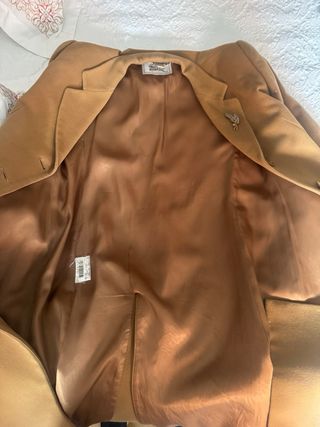 Abrigo Burberrys Camel Mujer