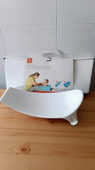 Bañera Stokke Flexi Bath + Soporte Bebé
