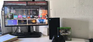 Xbox Series X 1TB + Mando + Juegos Call of Duty