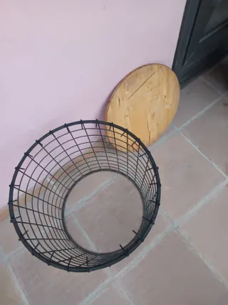 Mesa auxiliar/Peana para plantas