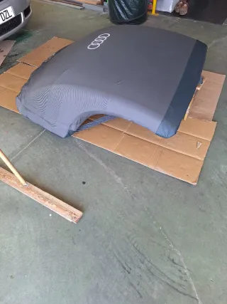Hard top audi tt