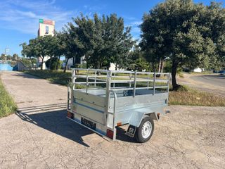 Remolque Caja Abierta Galvanizado
