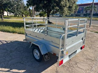 Remolque Caja Abierta Galvanizado