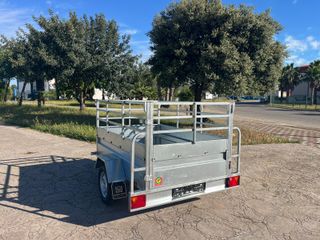 Remolque Caja Abierta Galvanizado
