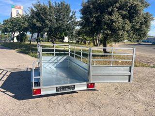 Remolque Caja Abierta Galvanizado