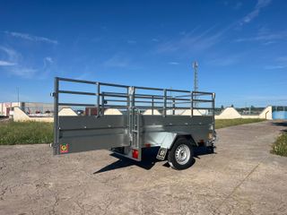 Remolque Caja Abierta Galvanizado