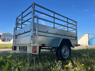 Remolque Caja Abierta Galvanizado