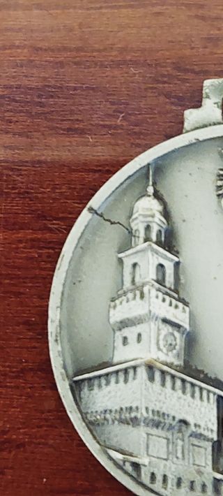 Medaglia regione Lombardia Giunta Regionale - Fiso
