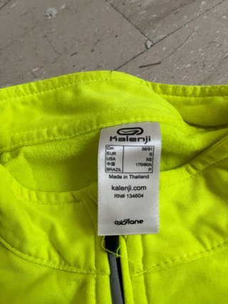Maglia running Kalenji pile mezza zip