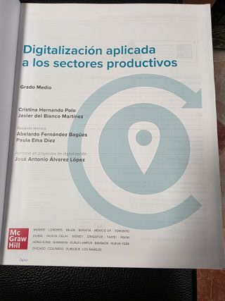 LIBRO - DIGITALIZACIÓN APLICADA SECTORES -