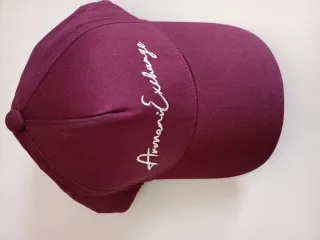 Gorra Armani Exchange Morada