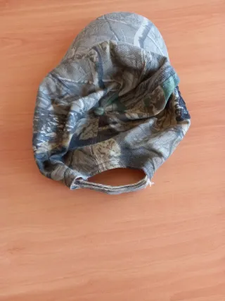 Gorra camuflaje ramas