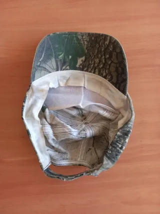 Gorra camuflaje ramas