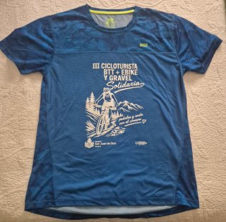 4 Camisetas Técnicas NUEVAS. Joma, 42K, Joluvi.