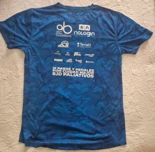 4 Camisetas Técnicas NUEVAS. Joma, 42K, Joluvi.