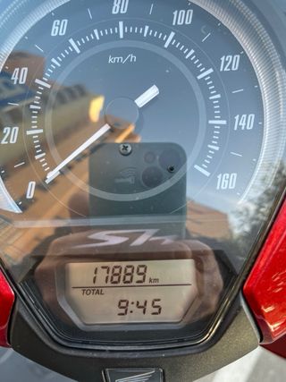 Honda SH 125i Scooter Roja ABS