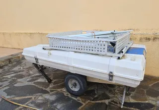 Carro tienda para remolque