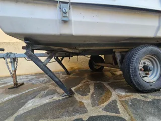 Carro tienda para remolque