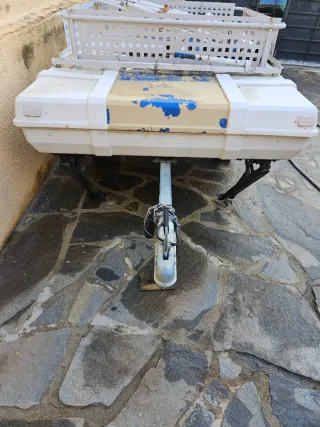 Carro tienda para remolque