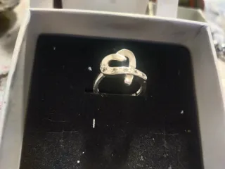 Anillo Corazón Plata 925