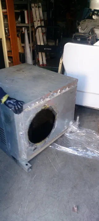 Motor campana 400°C 2h trifásico