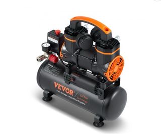 Compresor VEVOR 8L Silencioso 900W Sin Aceite
