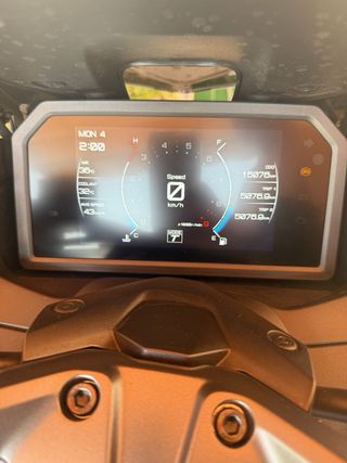 Yamaha TMAX 560 Negra