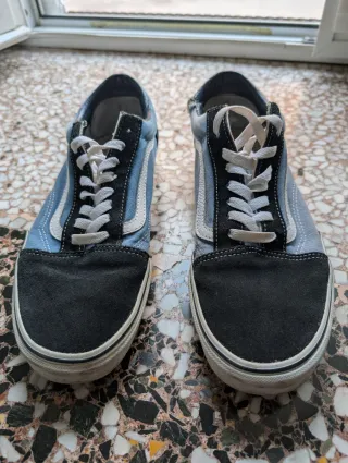 Vans Old Skool Blu e Nere