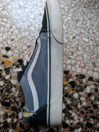 Vans Old Skool Blu e Nere