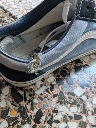 Vans Old Skool Blu e Nere