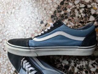 Vans Old Skool Blu e Nere