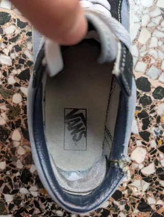 Vans Old Skool Blu e Nere