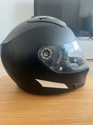 Casco Integral Shark Talla S Negro Mate
