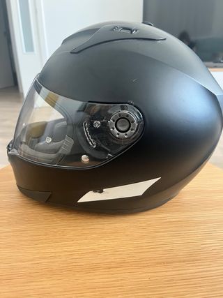 Casco Integral Shark Talla S Negro Mate