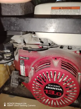 Generador Honda GX390 13.0 HP