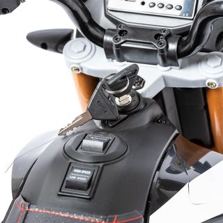 Aprilia 12v - Moto eléctrica infantil