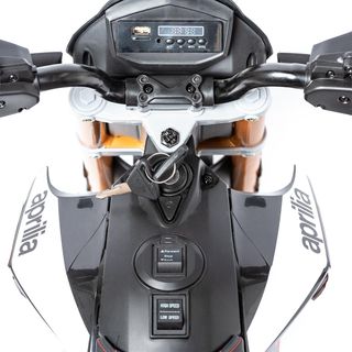 Aprilia 12v - Moto eléctrica infantil